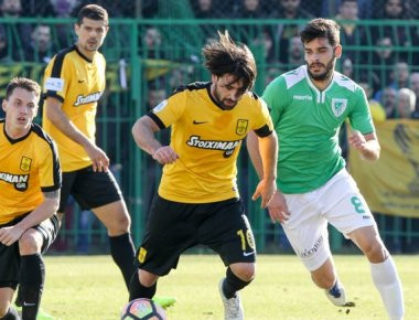 Football League: Κόλλησε στο «Χ» ο Άρης στον Εύοσμο (1-1)